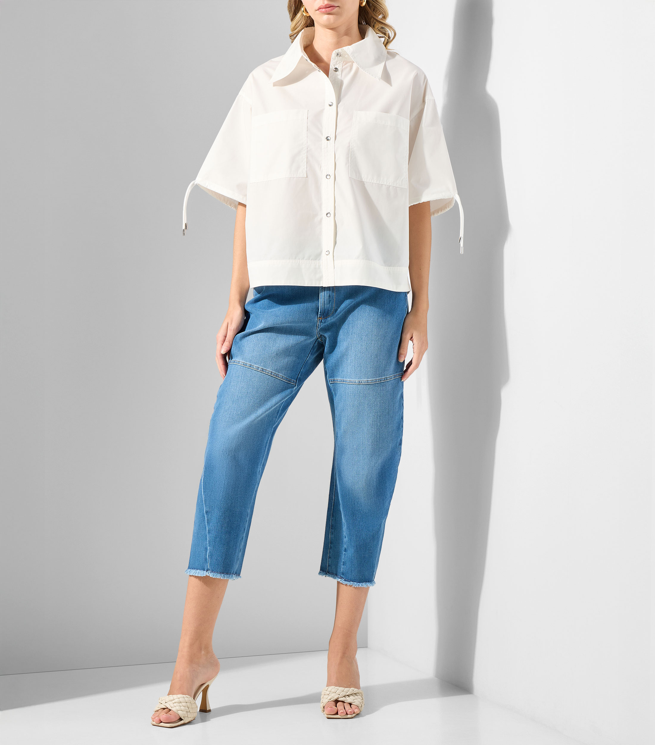 Jeans mom fit Mujer